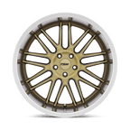 Tsw Avalon 20X10 +25 Bronze W/ Bronze Face & Mach