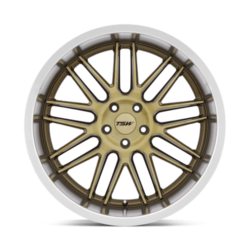 Tsw Avalon 20X10 +25 Bronze W/ Bronze Face & Mach