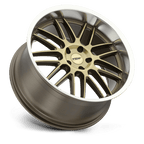 Tsw Avalon 20X10 +25 Bronze W/ Bronze Face & Mach