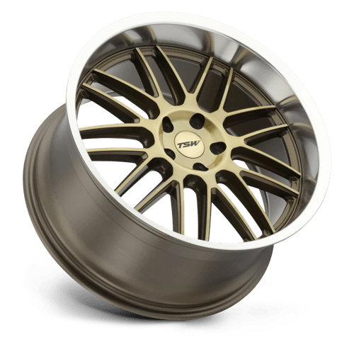 Tsw Avalon 20X10 +25 Bronze W/ Bronze Face & Mach