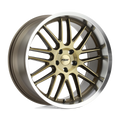 Tsw Avalon 20X10 +25 Bronze W/ Bronze Face & Mach