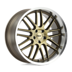 Tsw Avalon 20X10 +25 Bronze W/ Bronze Face & Mach