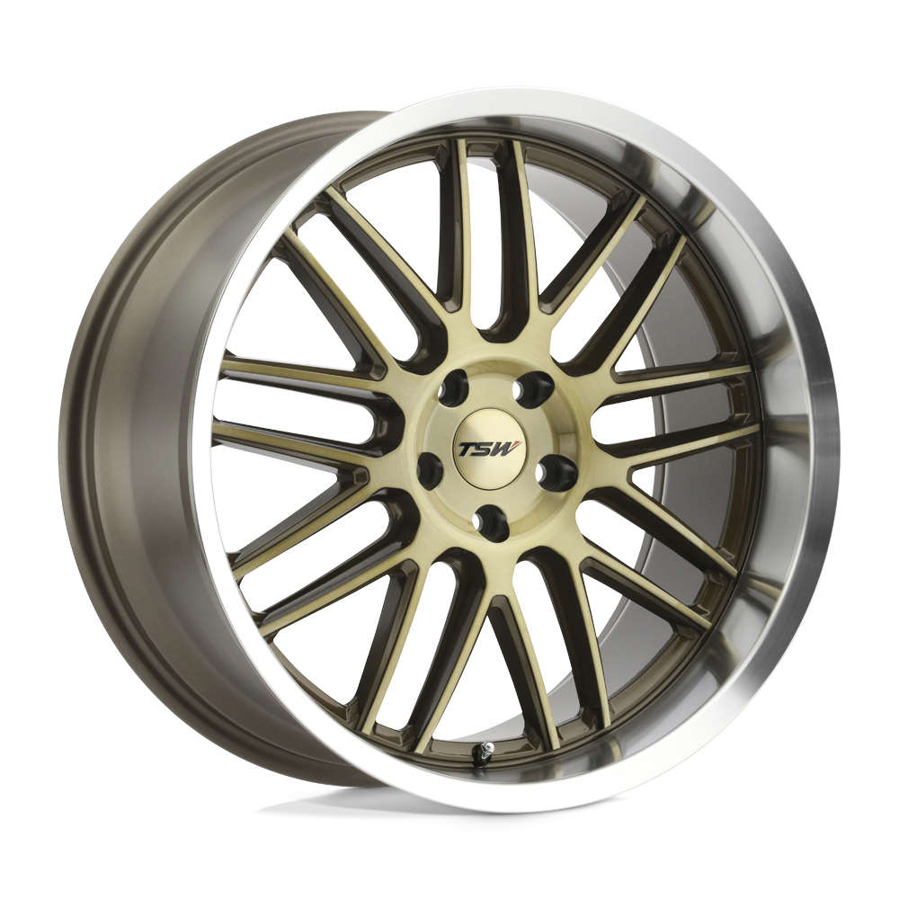 Tsw Avalon 20X10 +25 Bronze W/ Bronze Face & Mach