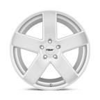 Tsw Bristol 18X9.5 +20 Silver W/ Mirror Cut Face