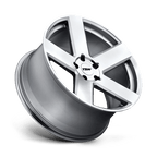 Tsw Bristol 18X9.5 +20 Silver W/ Mirror Cut Face