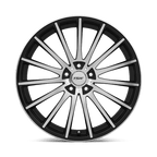 Tsw Chicane 19X8.5 +43 Gloss Black W/ Mirror Cut Face
