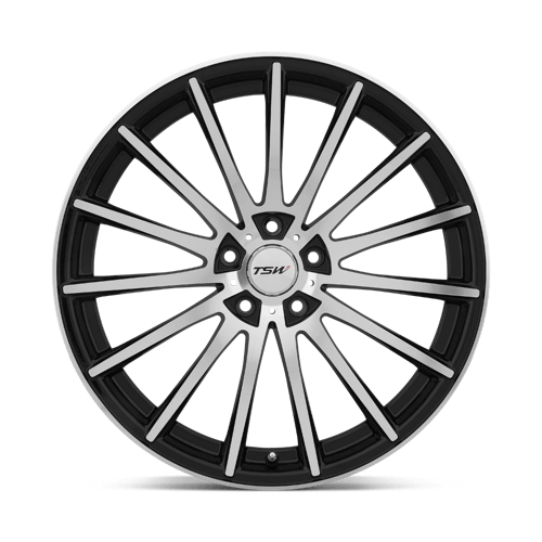 Tsw Chicane 19X8.5 +43 Gloss Black W/ Mirror Cut Face