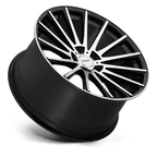 Tsw Chicane 19X8.5 +43 Gloss Black W/ Mirror Cut Face