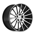 Tsw Chicane 19X8.5 +43 Gloss Black W/ Mirror Cut Face