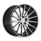 Tsw Chicane 19X8.5 +43 Gloss Black W/ Mirror Cut Face