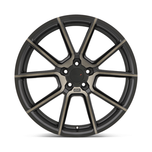 Tsw Chrono 19X9.5 +39 Matte Black W/ Mach Dark Face