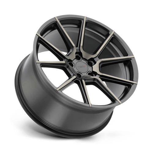 Tsw Chrono 19X9.5 +39 Matte Black W/ Mach Dark Face