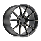 Tsw Chrono 21X10.5 +35 Matte Black W/ Mach Dark Face
