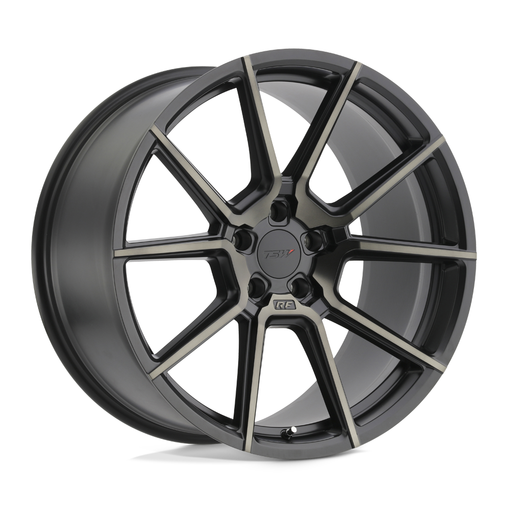 Tsw Chrono 21X10.5 +35 Matte Black W/ Mach Dark Face