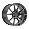 Tsw Chrono 19X9 +15 Matte Black W/ Mach Dark Face