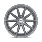 Tsw Clypse 20X8.5 +20 Titanium W/ Matte Brushed Face