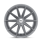 Tsw Clypse 20X8.5 +40 Titanium W/ Matte Brushed Face