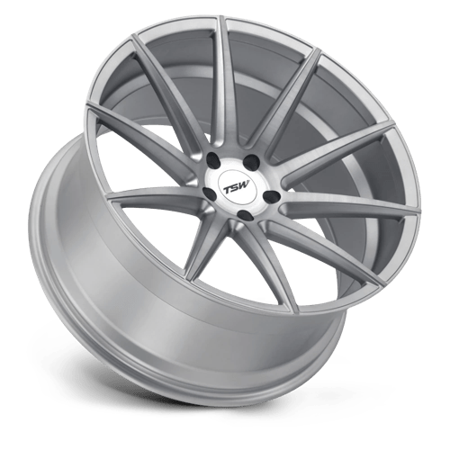 Tsw Clypse 20X8.5 +40 Titanium W/ Matte Brushed Face