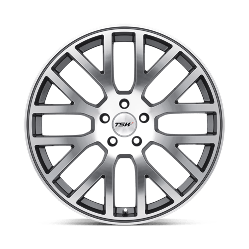 Tsw Donington 22X10.5 +35 Gunmetal Mirror Cut Face