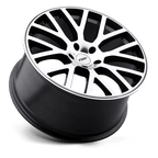 Tsw Donington 22X10.5 +35 Gunmetal Mirror Cut Face
