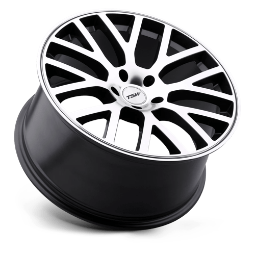 Tsw Donington 22X10.5 +35 Gunmetal Mirror Cut Face