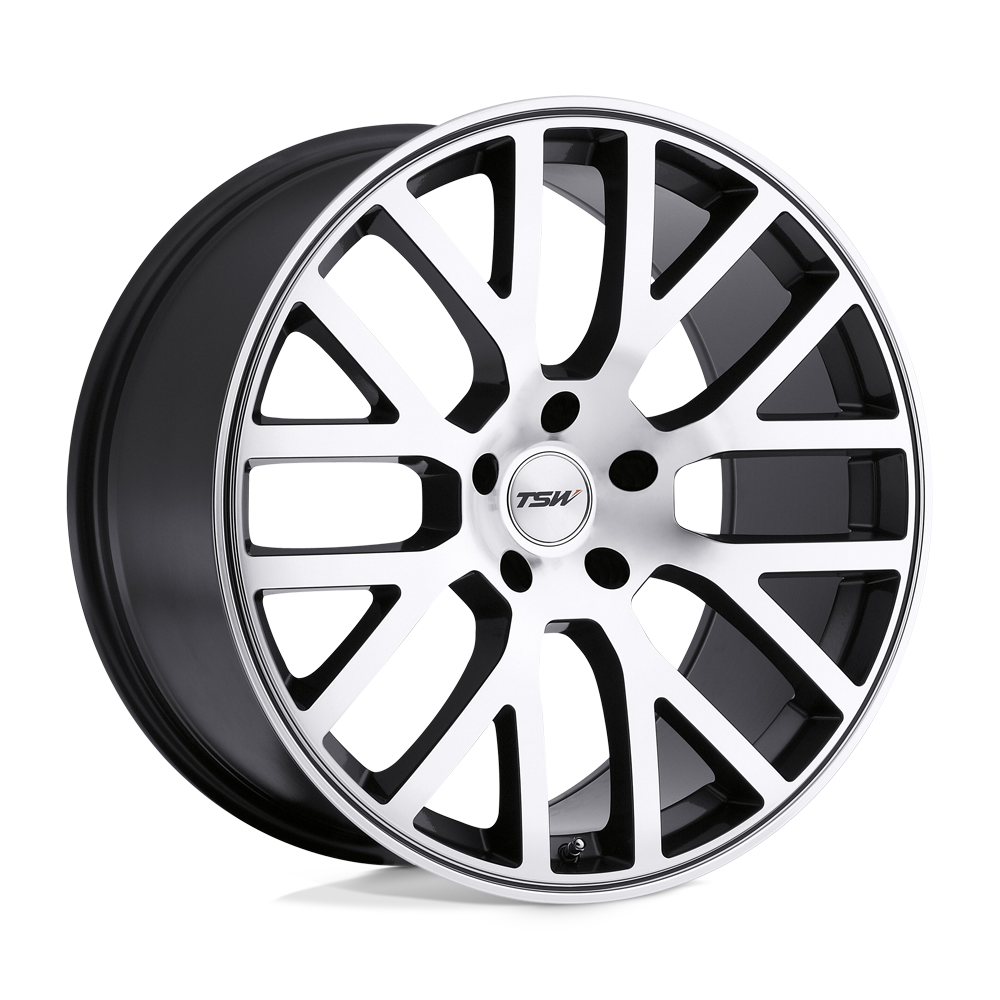 Tsw Donington 22X10.5 +35 Gunmetal Mirror Cut Face