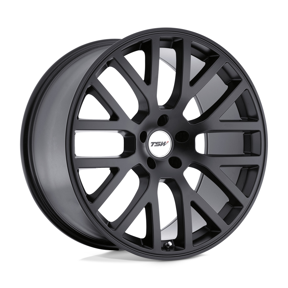 Tsw Donington 22X9 +35 Matte Black