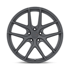 Tsw Geneva 20X9 +20 Matte Gunmetal