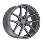 Tsw Geneva 20X9 +35 Matte Gunmetal