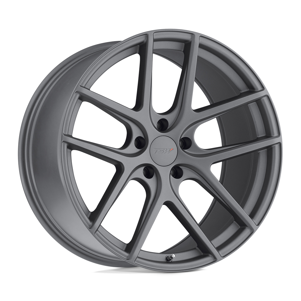 Tsw Geneva 20X9 +35 Matte Gunmetal
