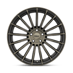 Tsw Luco 20X10 +40 Matte Black W/ Mach Dark Face