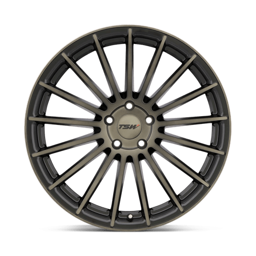 Tsw Luco 20X10 +40 Matte Black W/ Mach Dark Face