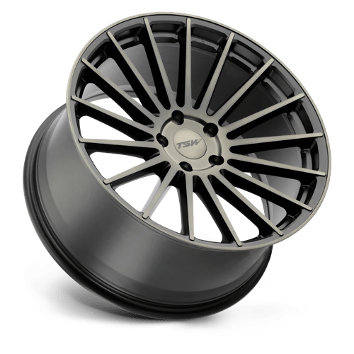 Tsw Luco 20X10 +40 Matte Black W/ Mach Dark Face