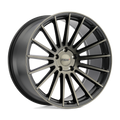 Tsw Luco 20X10 +40 Matte Black W/ Mach Dark Face