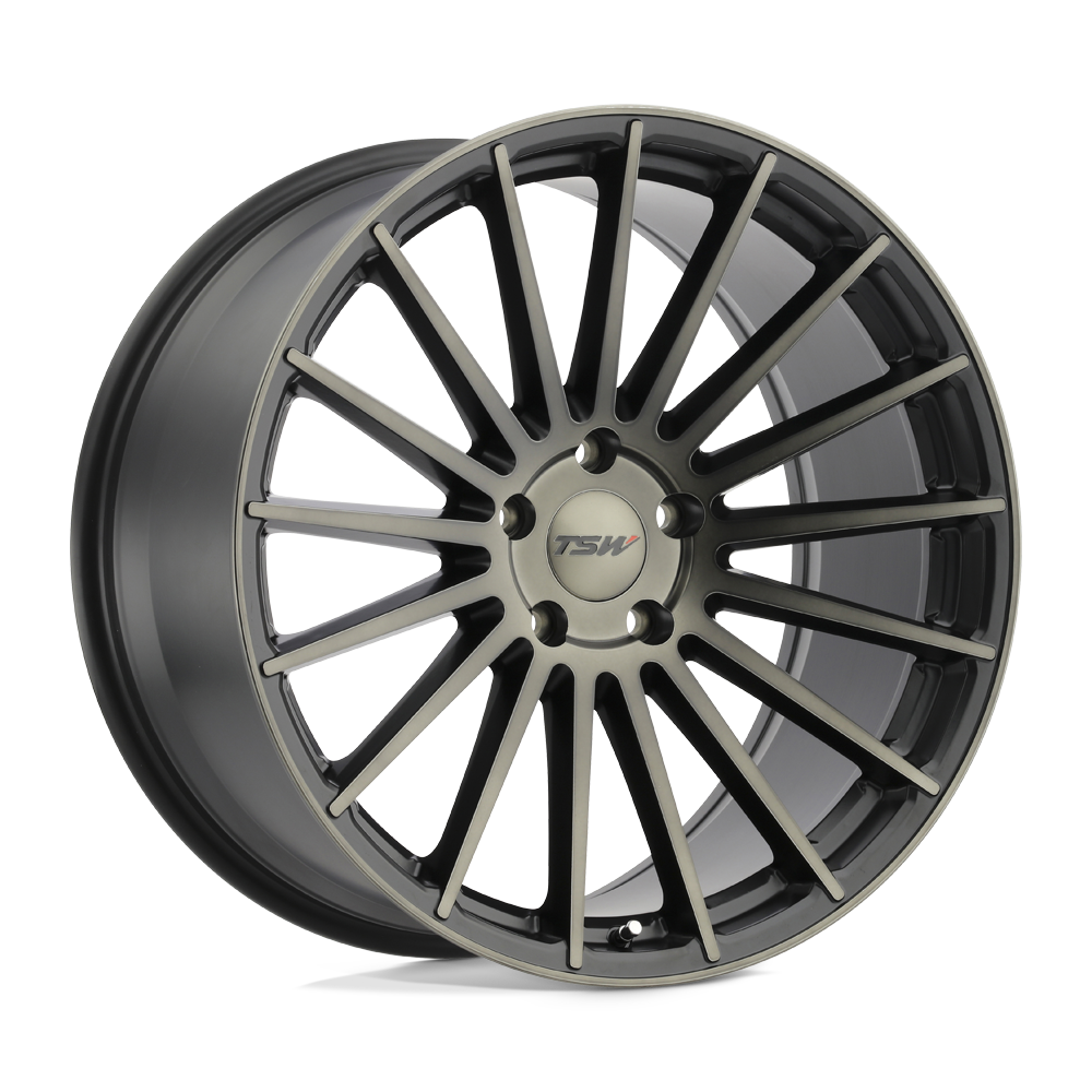 Tsw Luco 20X10 +40 Matte Black W/ Mach Dark Face