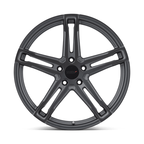 Tsw Mechanica 20X8.5 +40 Matte Gunmetal W/ M-Black Face