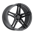 Tsw Mechanica 20X10 +40 Matte Gunmetal W/ M-Black Face