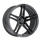 Tsw Mechanica 20X10 +40 Matte Gunmetal W/ M-Black Face