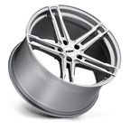 Tsw Mechanica 20X9 +15 Silver W/ Mirror Cut Face
