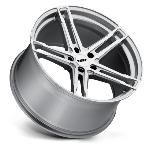 Tsw Mechanica 20X9 +15 Silver W/ Mirror Cut Face
