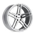 Tsw Mechanica 20X9 +15 Silver W/ Mirror Cut Face