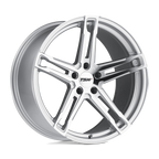 Tsw Mechanica 20X9 +15 Silver W/ Mirror Cut Face
