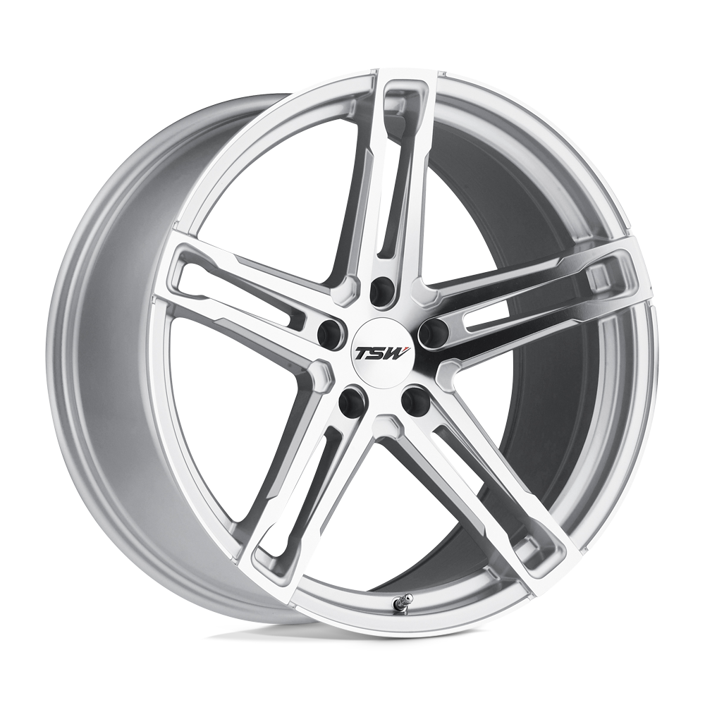 Tsw Mechanica 20X9 +15 Silver W/ Mirror Cut Face