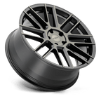 Tsw Mosport 20X10 +40 Matte Black W/ Mach Dark Face