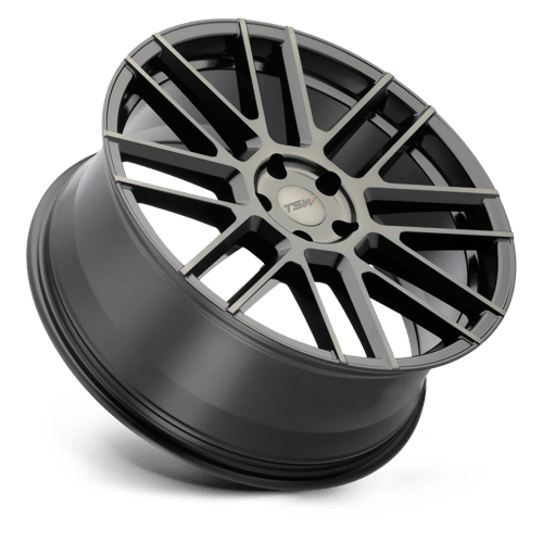 Tsw Mosport 20X10 +40 Matte Black W/ Mach Dark Face
