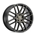 Tsw Mosport 20X10 +40 Matte Black W/ Mach Dark Face