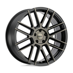 Tsw Mosport 20X10 +40 Matte Black W/ Mach Dark Face