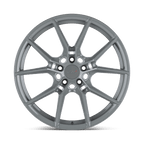 Tsw Neptune 18X8 +35 Battleship Gray