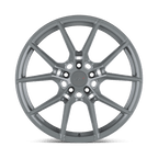 Tsw Neptune 20X8.5 +40 Battleship Gray