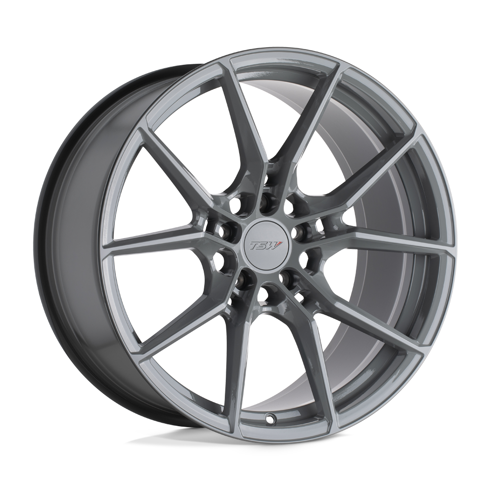 Tsw Neptune 18X8 +35 Battleship Gray